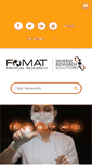 Mobile Screenshot of fomatmedical.com